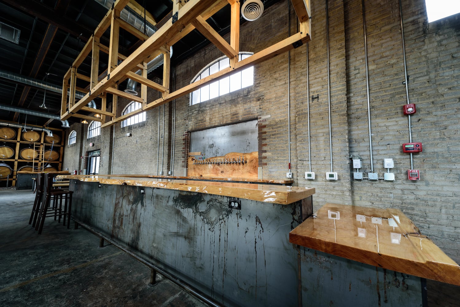 PHOTOS: A sneak peek of Little Fish Brewing Company's Dayton Station