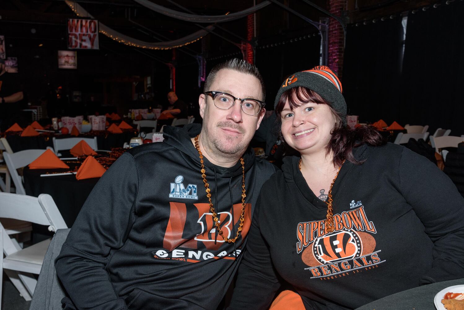 PHOTOS: Did we spot you cheering on the Bengals in the Super Bowl at the Who Dey-ton! Watch Party?