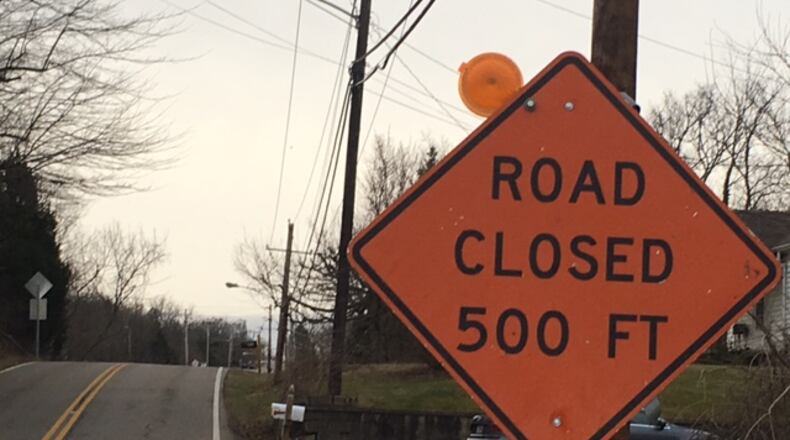 A $1.9 million reconstruction project to part of South Gebhart Church Road in Miamisburg has been approved for state funding, according to the city. NICK BLIZZARD/STAFF