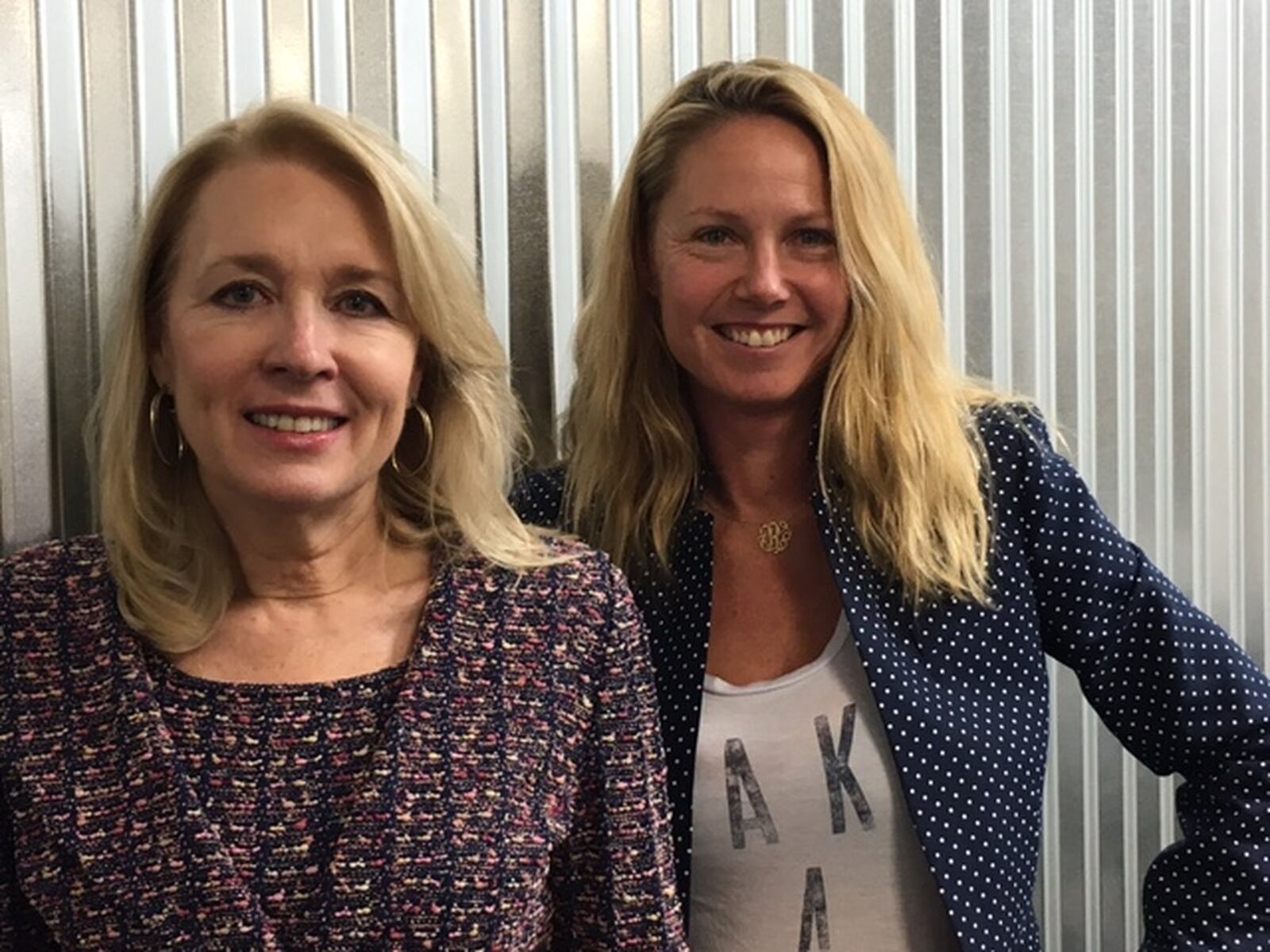 Dawn Conway, left, is Boost Engagement's CEO. She works with Chairman Anita Emoff, right. THOMAS GNAU/STAFF