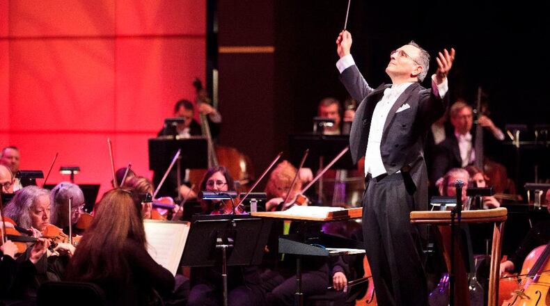 Dayton Philharmonic Orchestra artistic director and conductor Neal Gittleman.