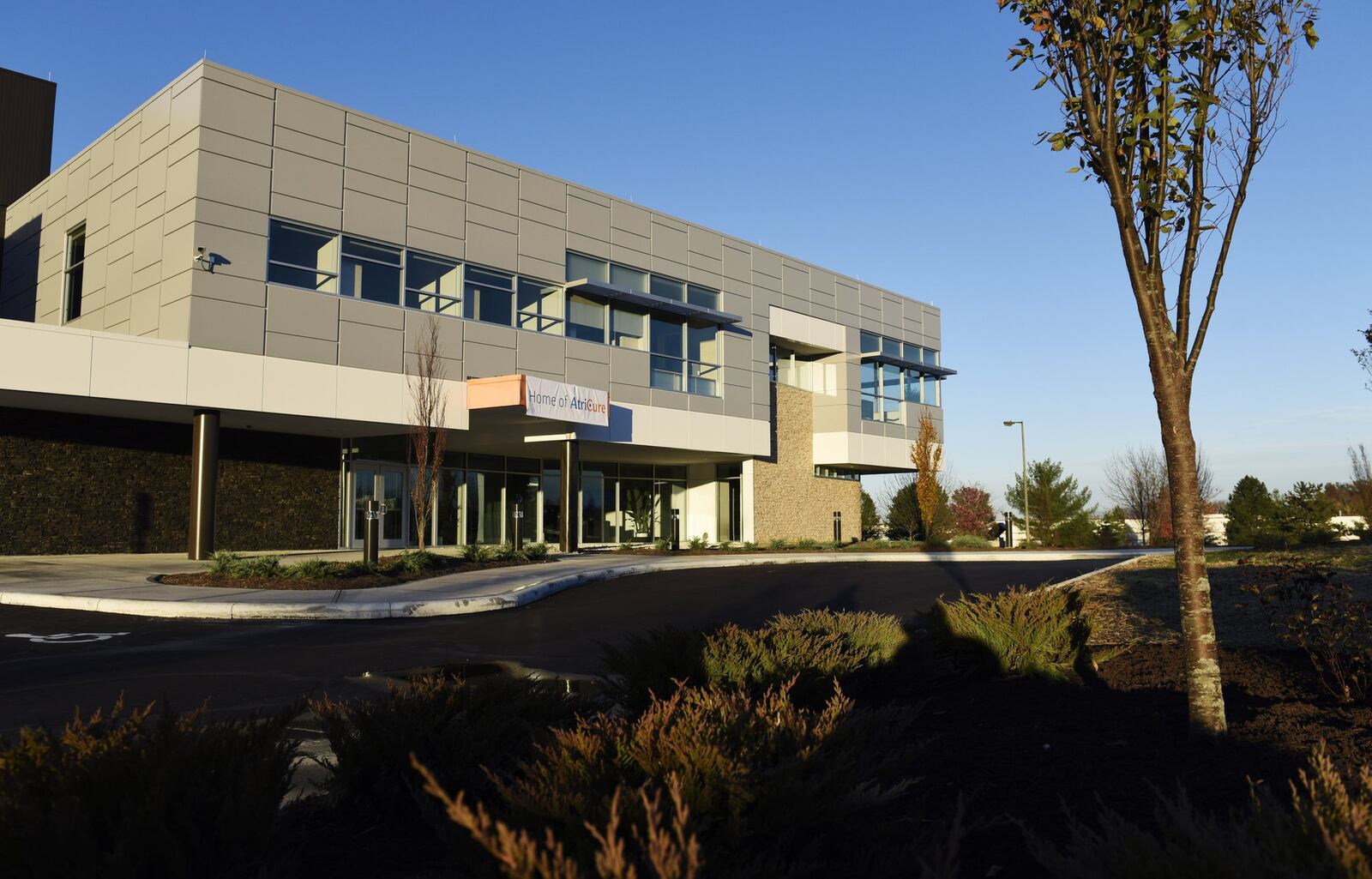 AtriCure held a ribbon cutting for their new headquarters Tuesday, Nov. 3 on Innovation Way in Mason. NICK GRAHAM/STAFF