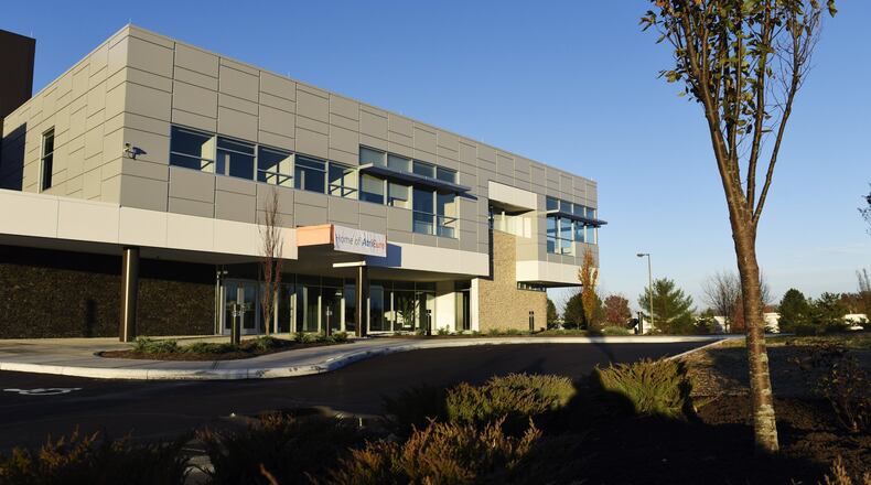 AtriCure's Mason headquarters. NICK GRAHAM/STAFF