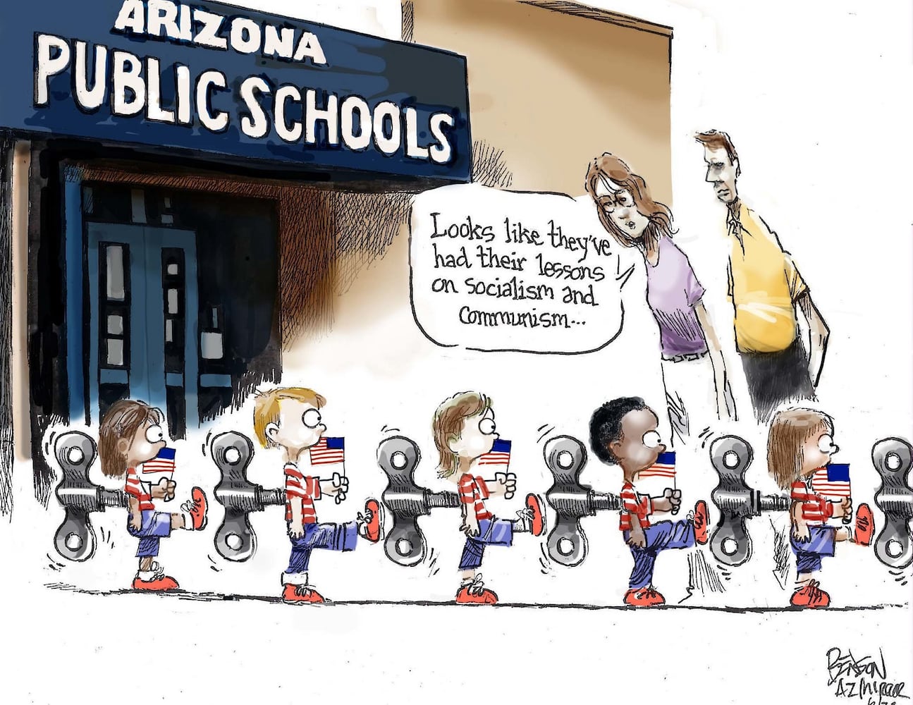WEEK IN CARTOONS: Supreme Court decisions, Jan. 6 hearings and more
