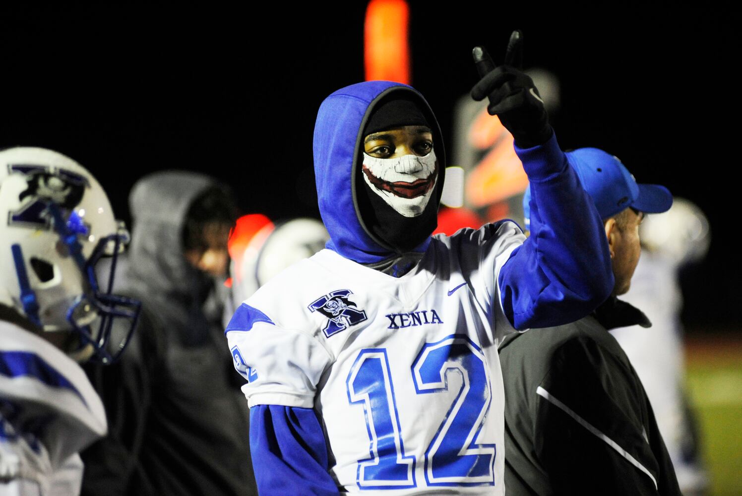 PHOTOS: Xenia at Trotwood-Madison, Week 9 football