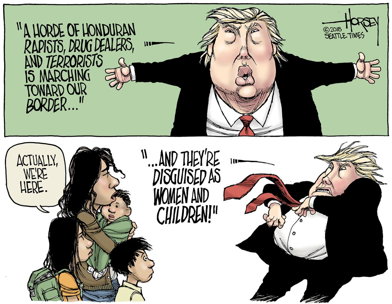 The week in editorial cartoons