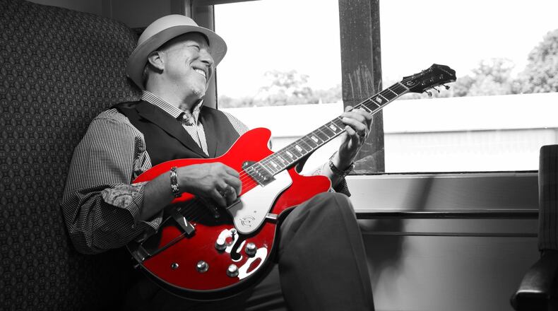 Cincinnati native Stacy Mitchhart headlines Dayton Blues Society’s annual Winter Blues Showcase at Gilly’s in Dayton on Saturday, Jan. 21. CONTRIBUTED