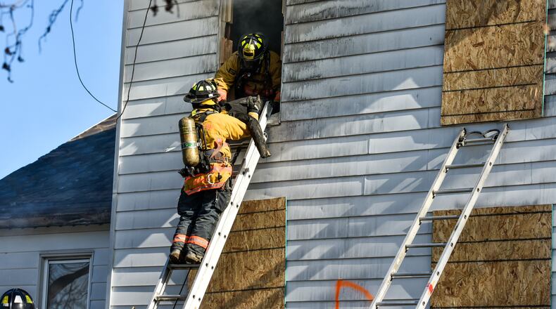 Union, Washington Twp., Clay Twp. and Perry Twp. all have fire/EMS levies on the May 8 ballot. NICK GRAHAM/STAFF