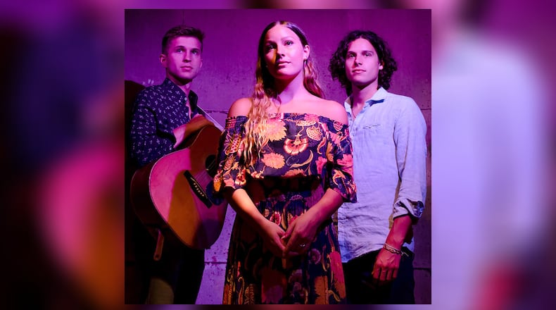 Ohio natives Girl Named Tom, who won the most recent installment of NBC's "The Voice", will perform live at the Clark State Performing Arts Center on Saturday. Contributed photo