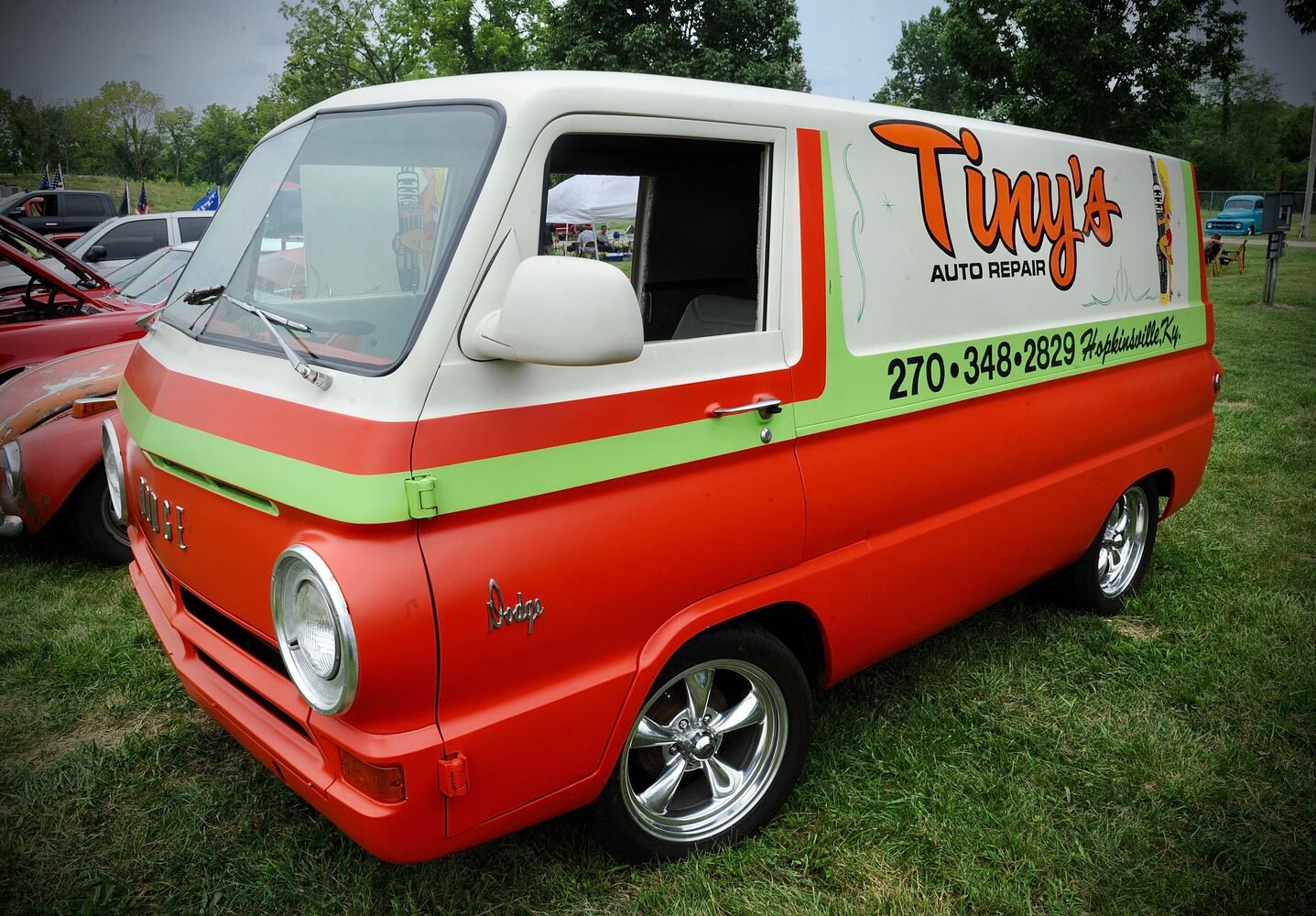 The Warren County Music Festival, Car & Bike Show