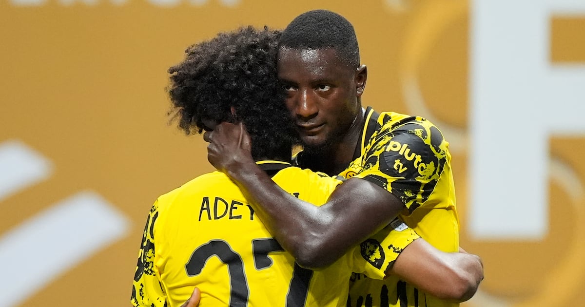 Guirassy scores twice and Dortmund advances at Club World Cup with 2-1 win over feisty...
