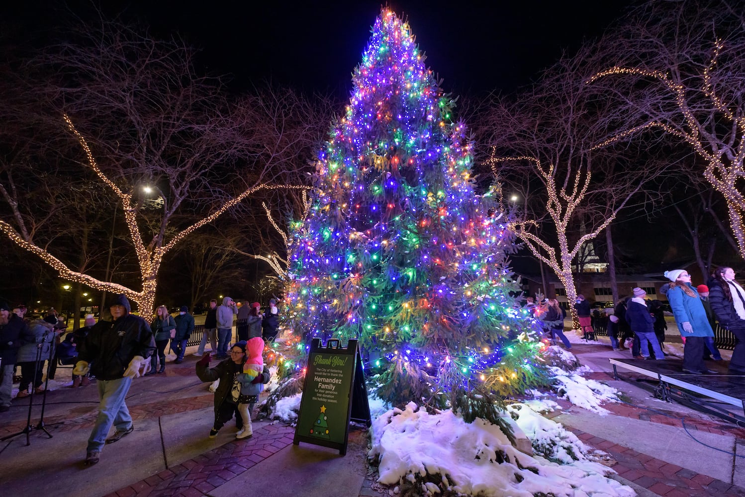 PHOTOS: 2025 Kettering Mayor's Tree Lighting at Lincoln Park Civic Commons