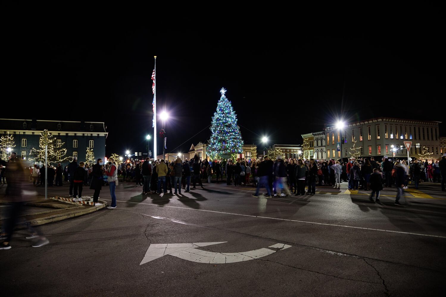 PHOTOS: Troy’s Holiday Tree Lighting