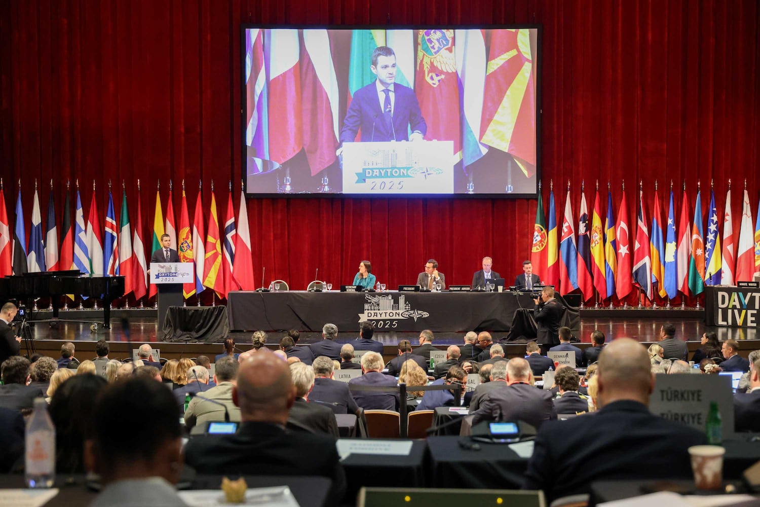 NATO in Dayton 052625