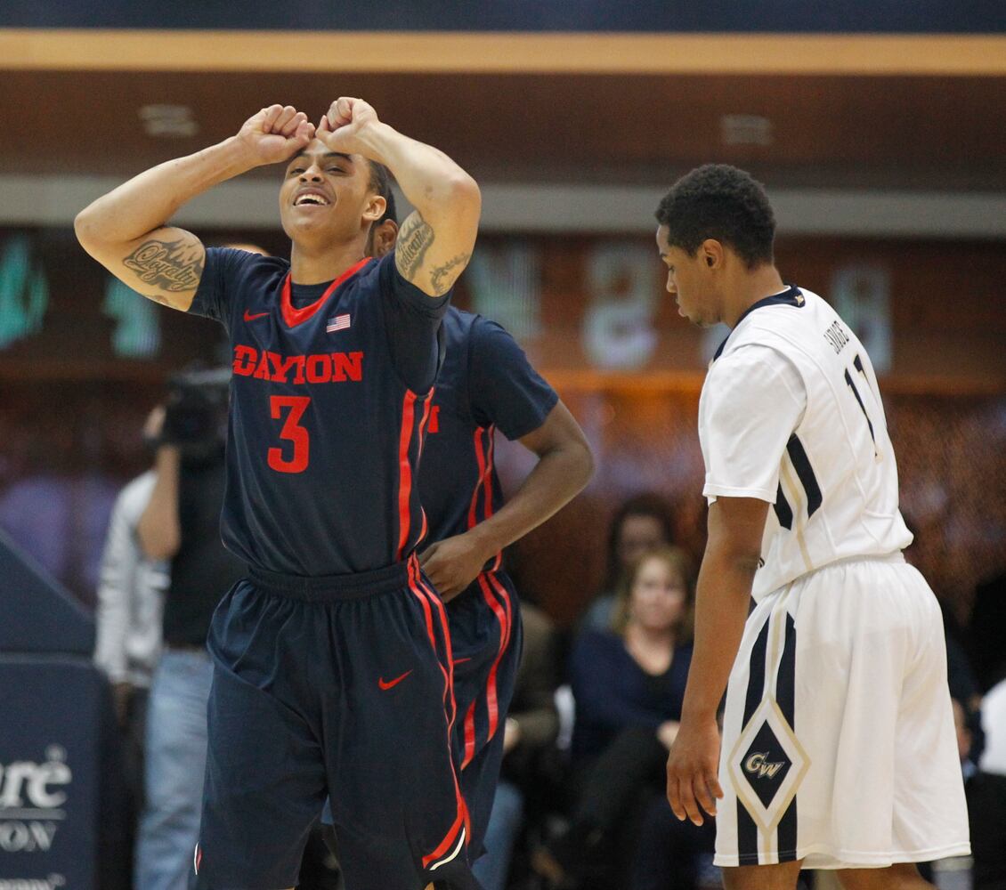 Dayton vs. George Washington