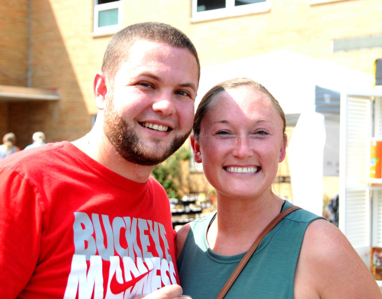 Did we spot you at Archbishop Carroll High School's GarlicFest?