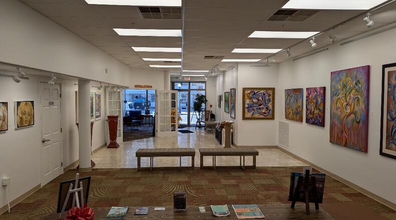 The Edward A. Dixon Gallery, located at 222 N. St. Clair St. in downtown Dayton, is celebrating its seventh anniversary. CONTRIBUTED