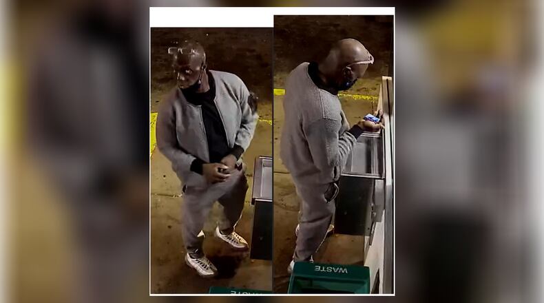 The Dayton Police Department seeks help identifying a theft suspect.