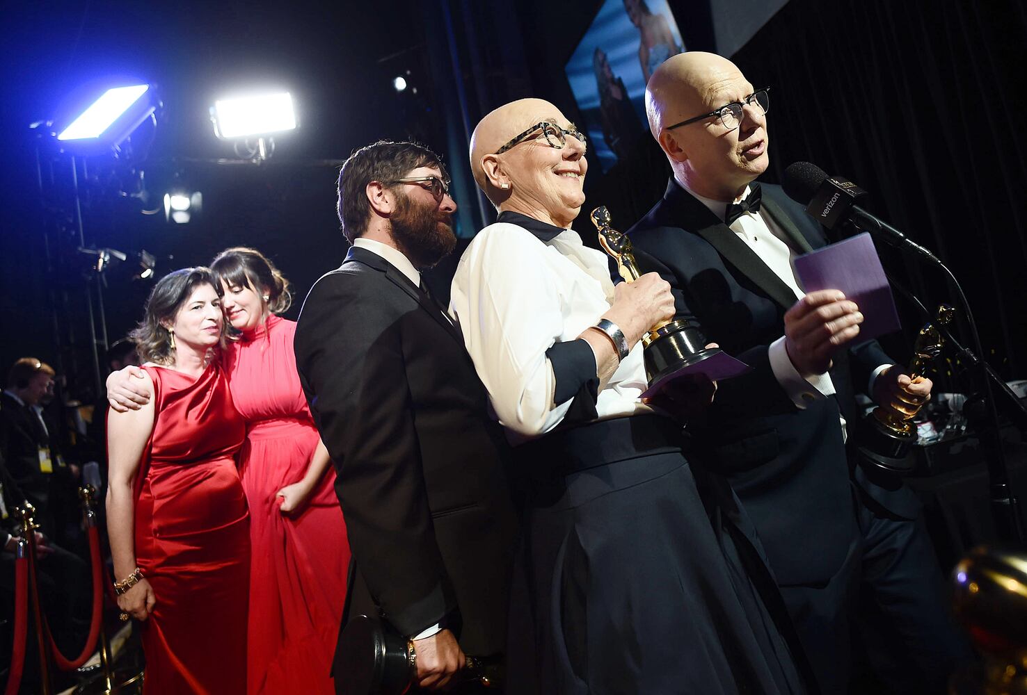 PHOTOS: A look back at Julia Reichert and Steven Bognar’s unforgettable night at the Oscars
