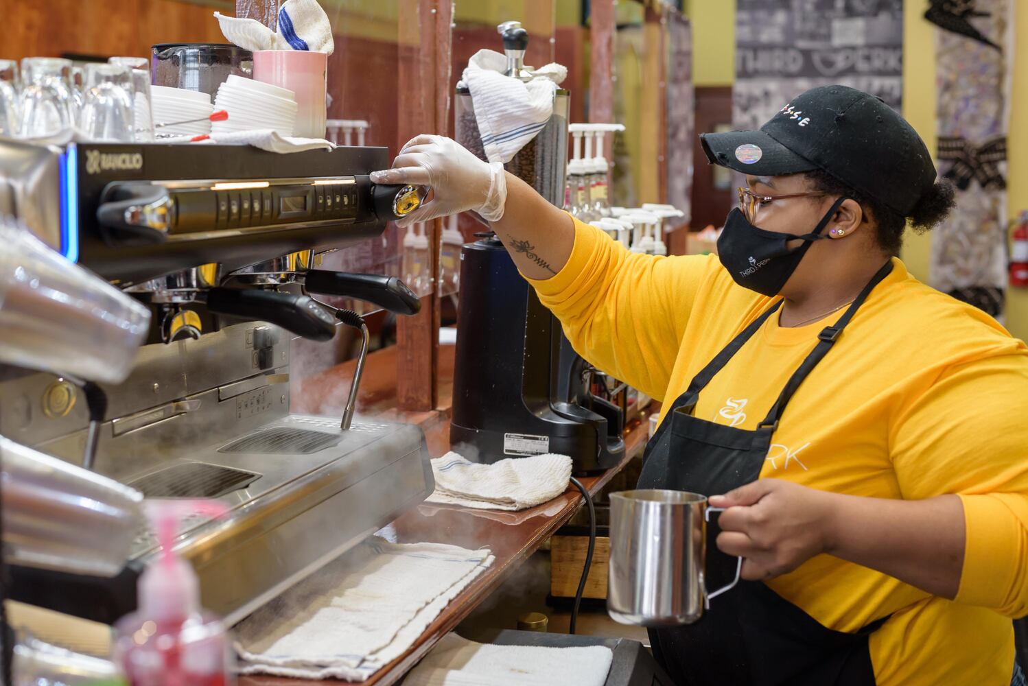PHOTOS: A look inside Third Perk Coffeehouse & Wine Bar's new downtown Dayton location