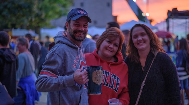 Oktoberfest will return to the grounds of the Dayton Art Institute this year. The three-day event — celebrating its 50th year — will be held Sept. 24-26. TOM GILLIAM / STAFF PHOTO