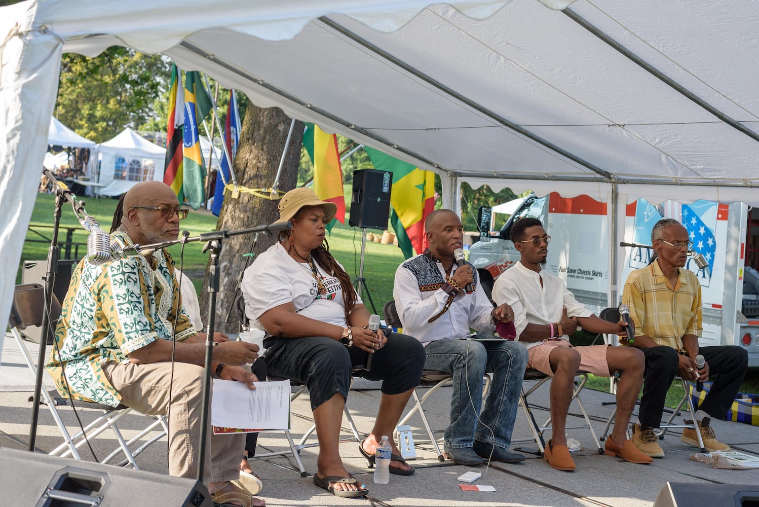 PHOTOS: 2025 Dayton African American Cultural Festival at Island MetroPark