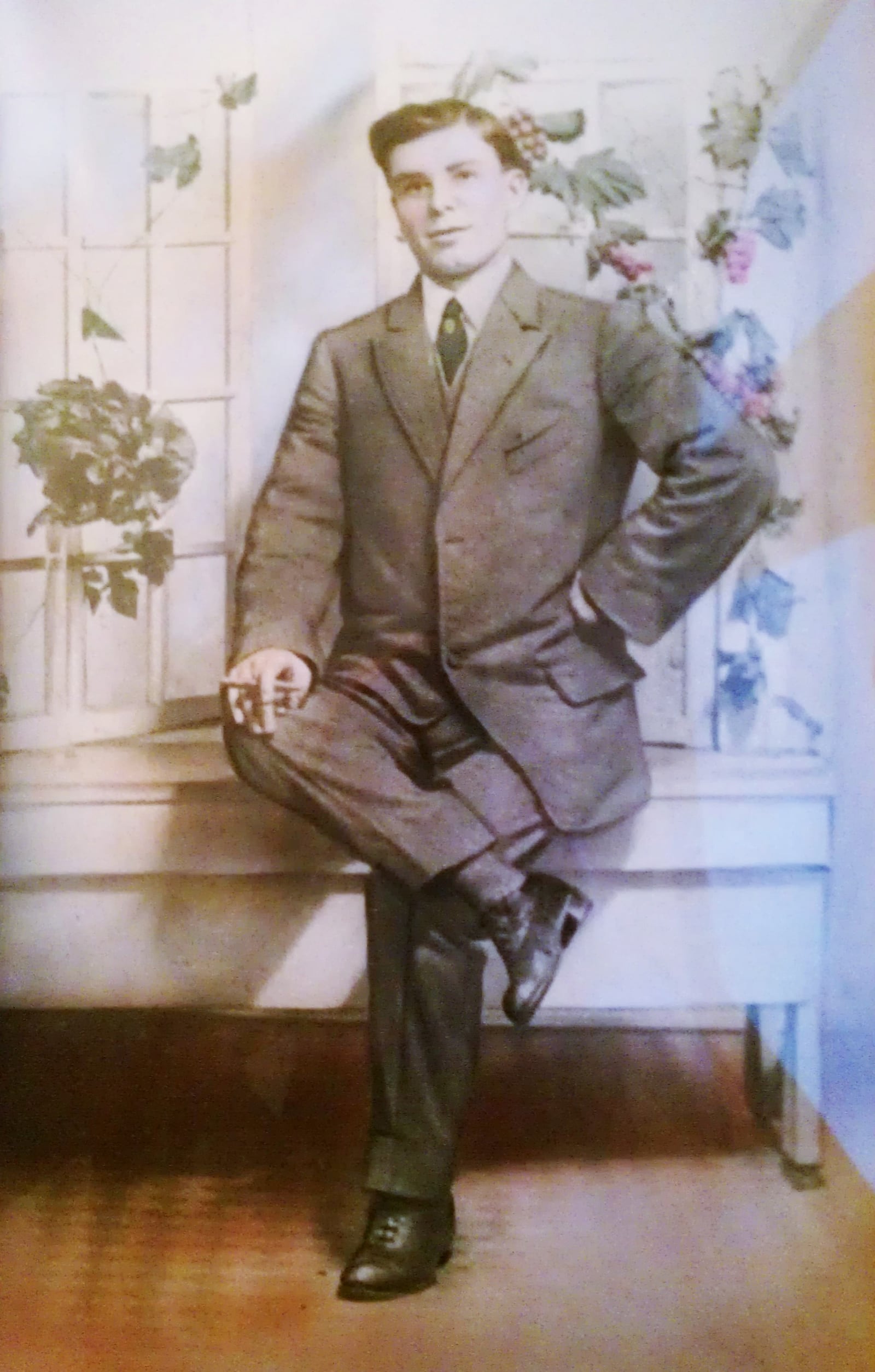 Philip Zenni, the only Dayton-bound survivor of the Titanic. DAYTON DAILY NEWS ARCHIVE