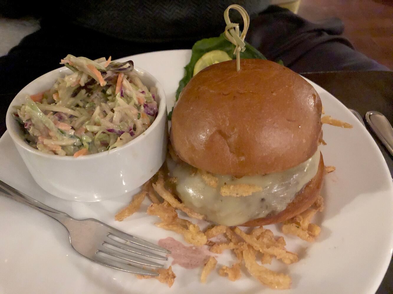 Wright Reuben, Cox Chicken Tenders Triangle Park Trio exclusive Dayton restaurant’s first new menus in years