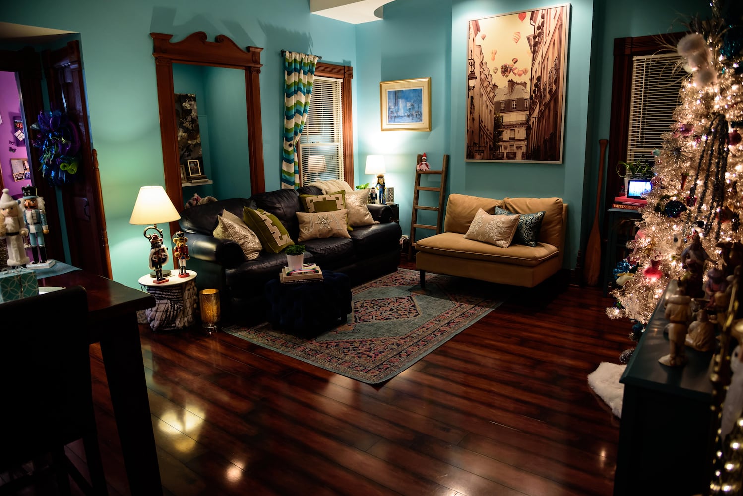 PHOTOS: Take a look inside stunning Oregon District homes decorated for its annual Candlelight Holiday Tour