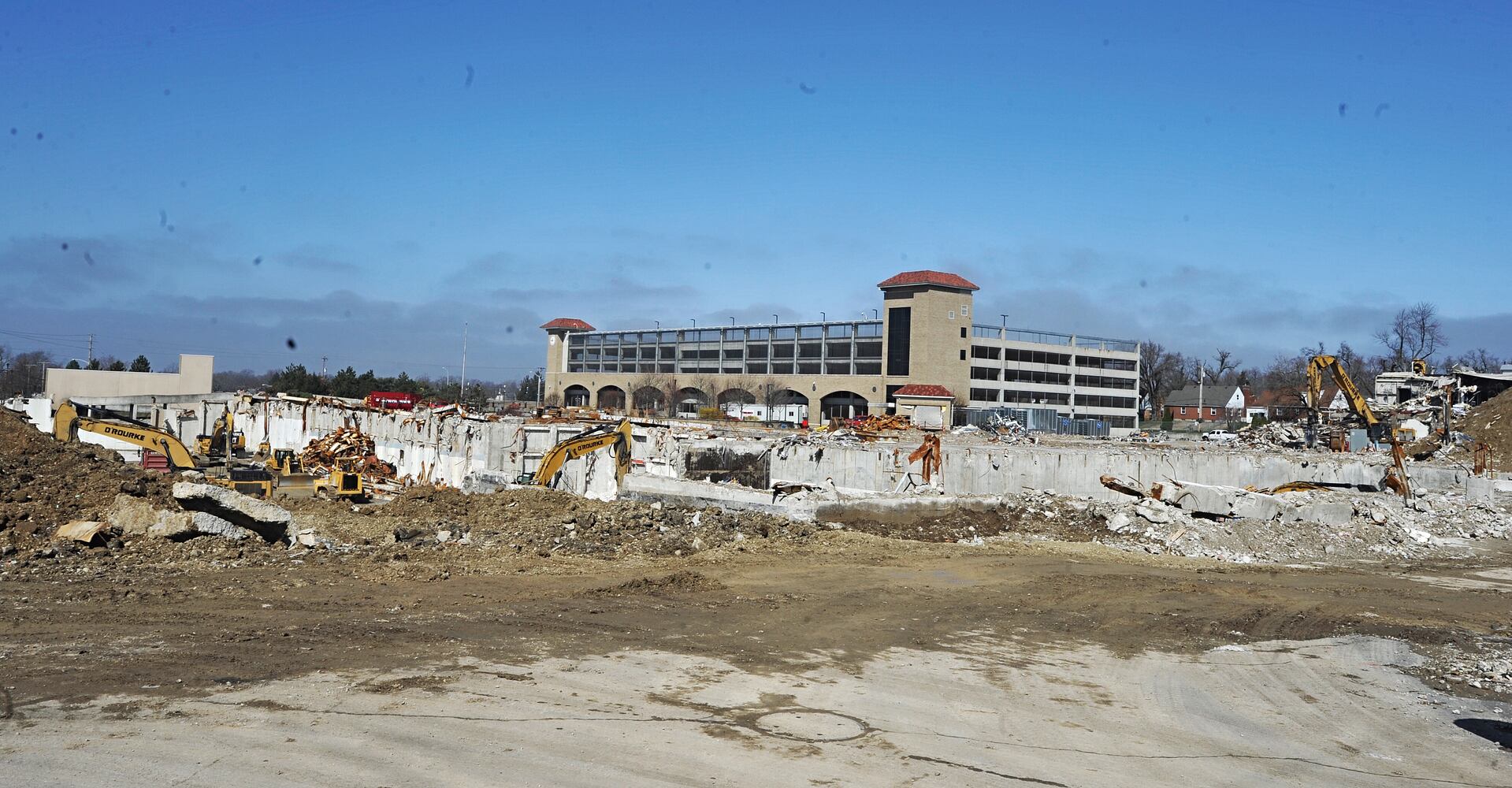 PHOTOS: Demoltion of Good Sam Hospital
