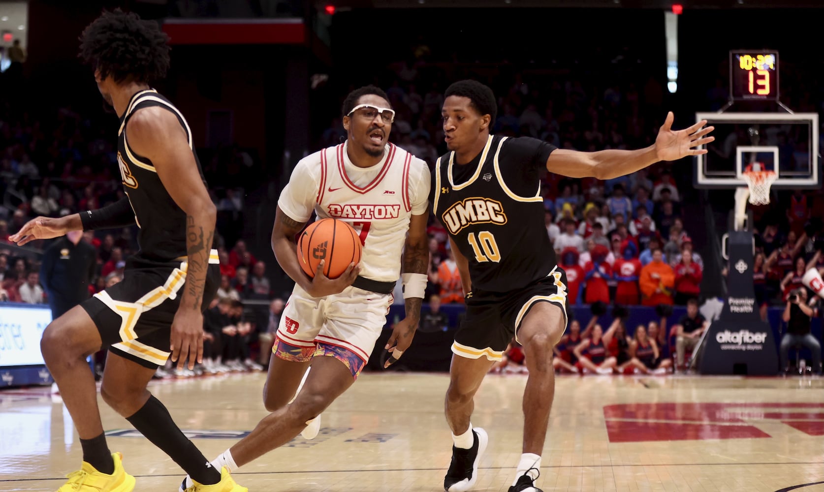 Maryland, Baltimore County vs. Dayton