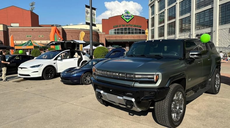 The fourth annual EV Me Out to the Ballgame event will take place July 19 at Day Air Ballpark in downtown Dayton. CONTRIBUTED