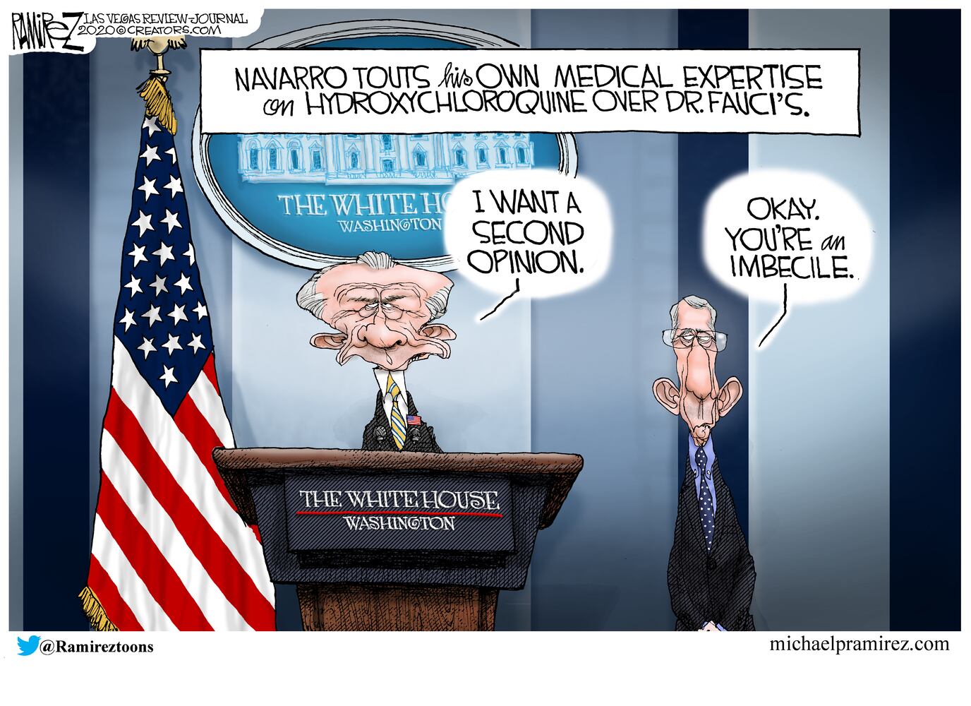 Week in cartoons: Essential business, stimulus checks and more