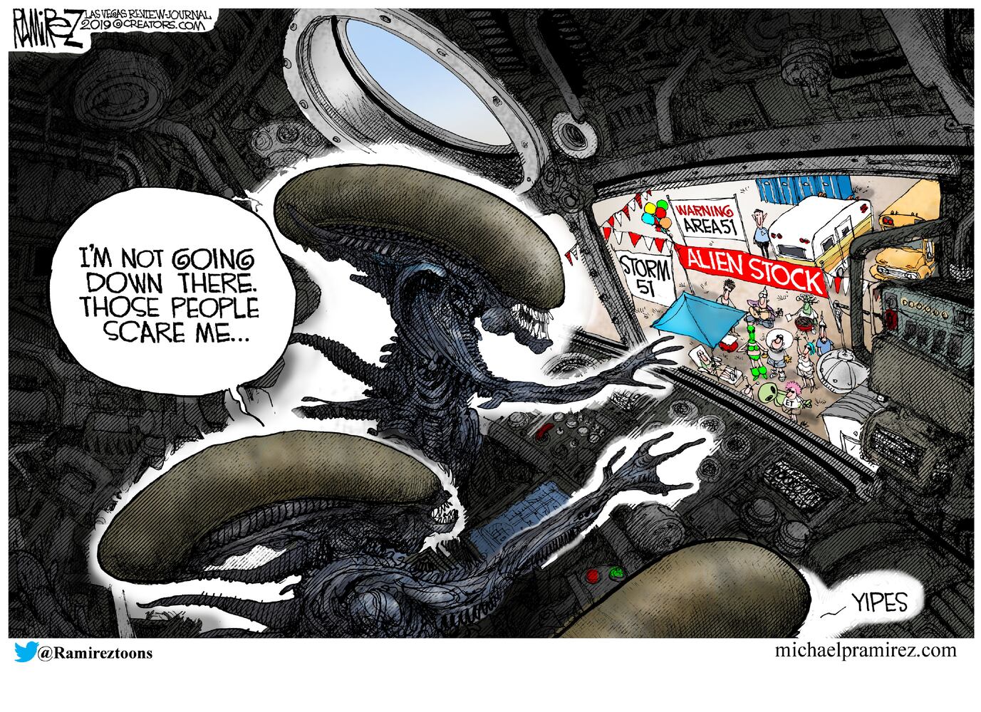 Week in cartoons: Impeachment, climate change and more