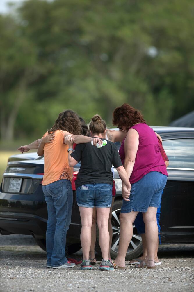 PHOTOS: Multiple fatalities reported in shooting at Santa Fe High School in Texas