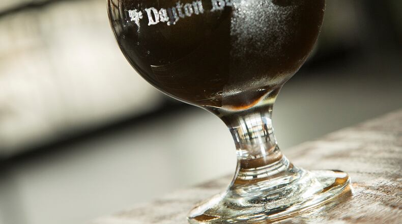 Dayton Beer Company is collaborating with TJ Chums on a monthly beer special. FILE PHOTO BY JIM WITMER