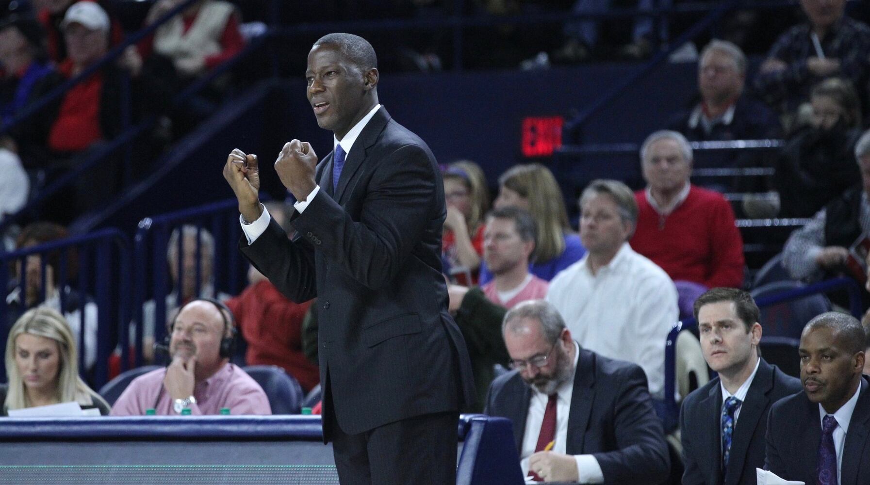 Dayton’s Grant goes against his former team, VCU, on Friday