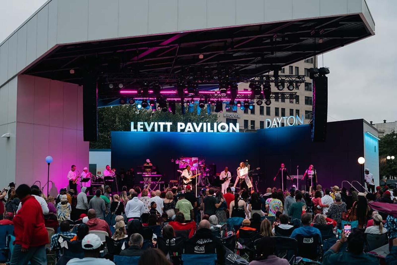 Levitt Pavilion Dayton will announce its 2024 season May 2. CONTRIBUTED