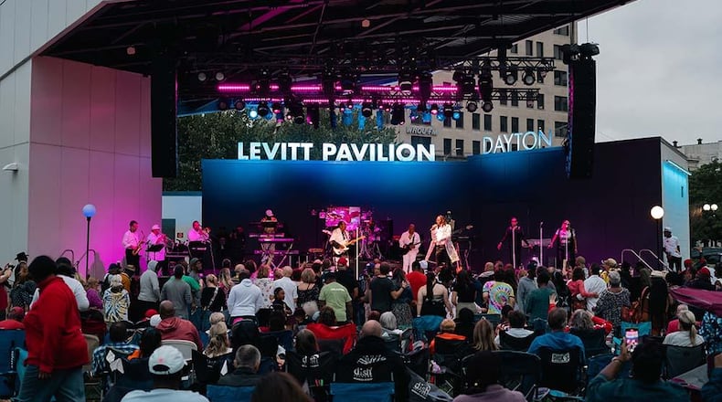 Levitt Pavilion Dayton's 2024 concert season begins May 30. CONTRIBUTED