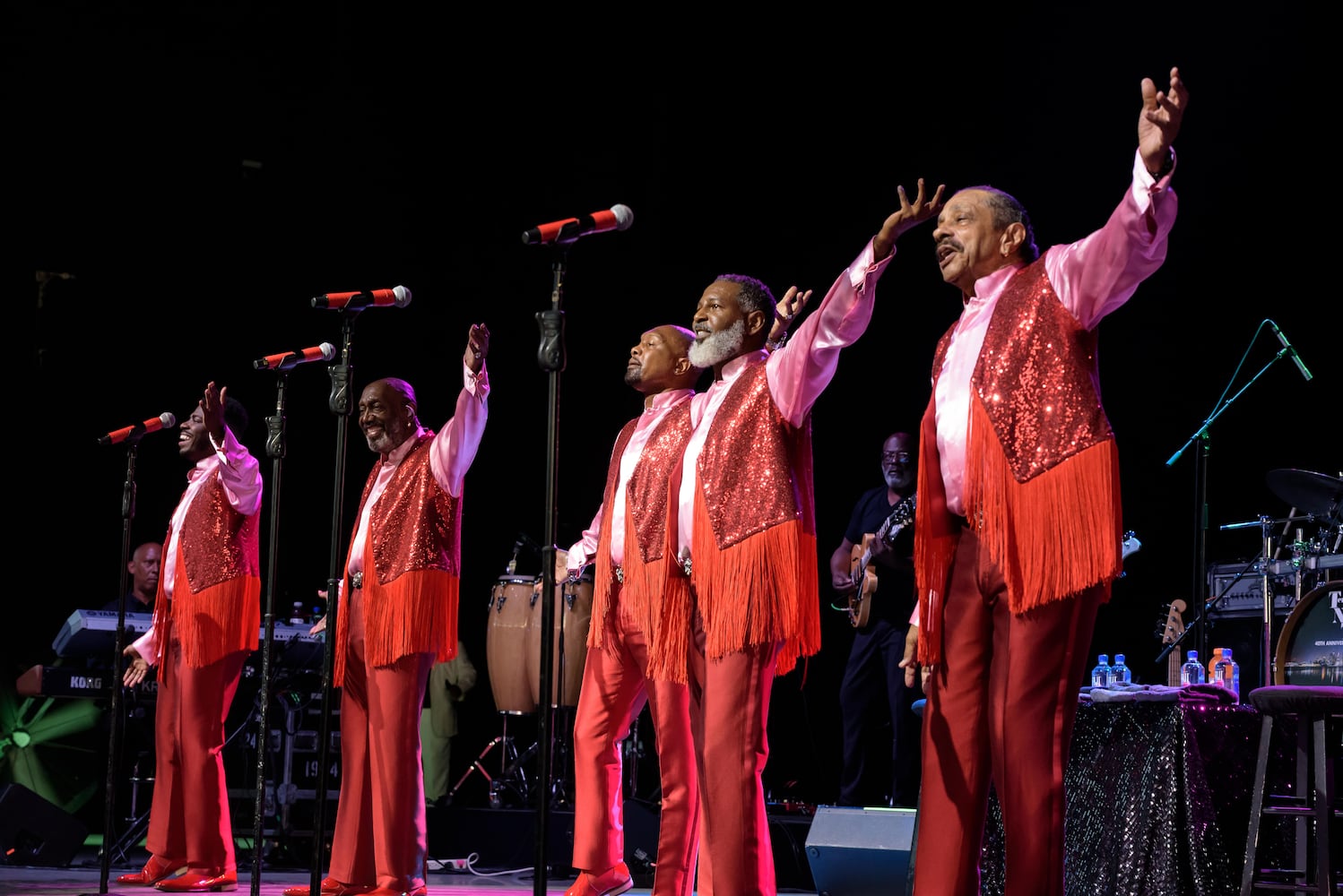 PHOTOS: The Temptations & The Four Tops perform at Rose Music Center