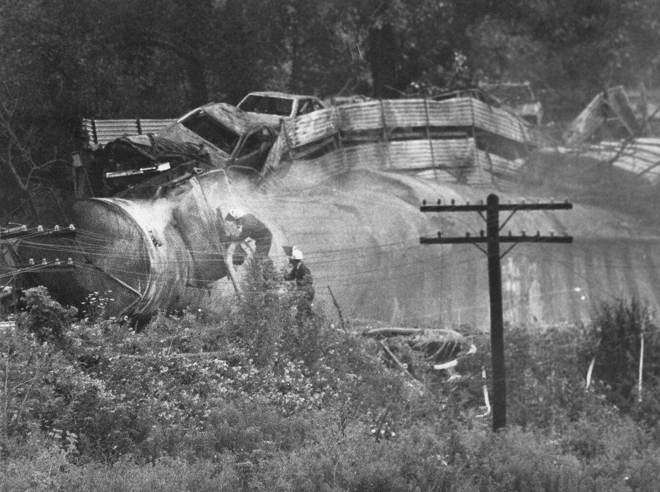1986 Miamisburg train derailment