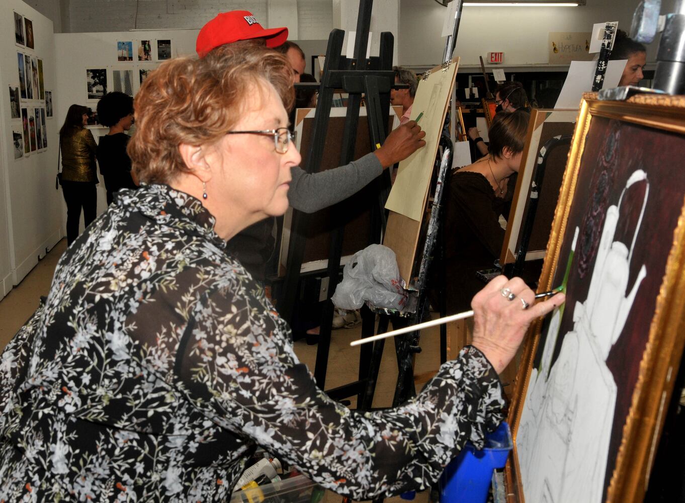 Did we spot you at K12 Gallery and TEJAS's "Art Off 2022"?