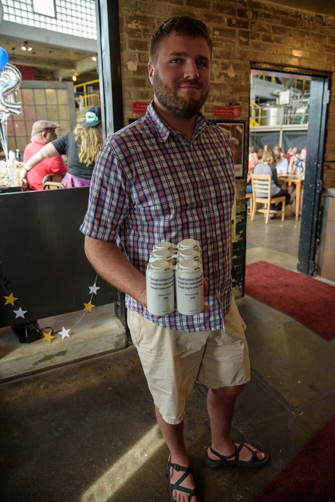 PHOTOS: Did we spot you at the #DaytonStrong beer release over the weekend?