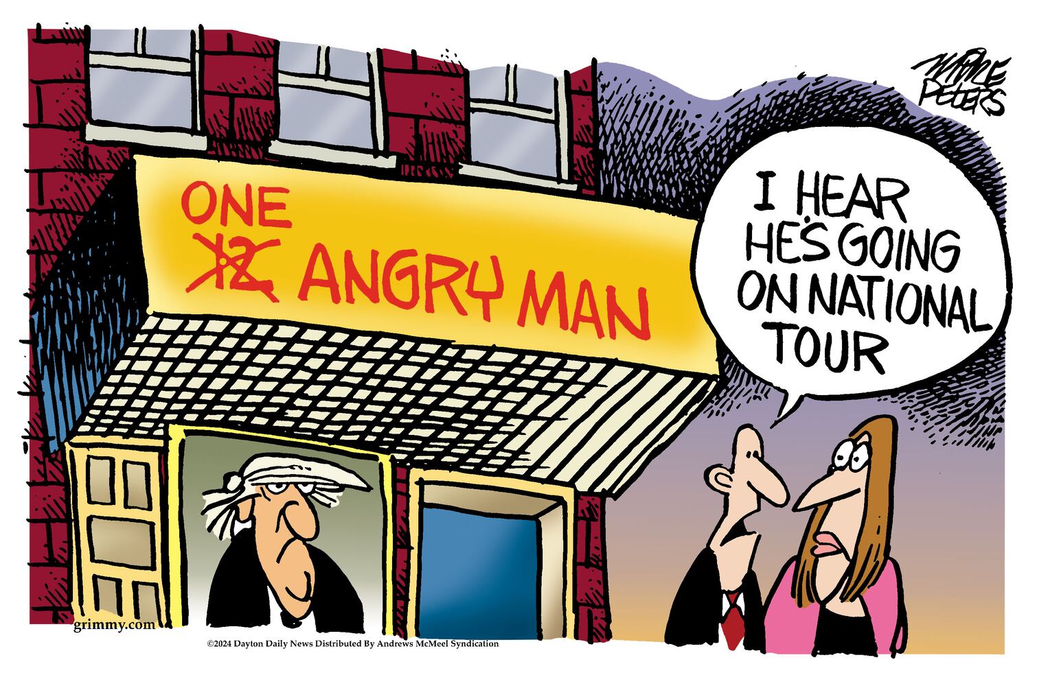 CARTOONS: Mike Peters, June 7, 2024