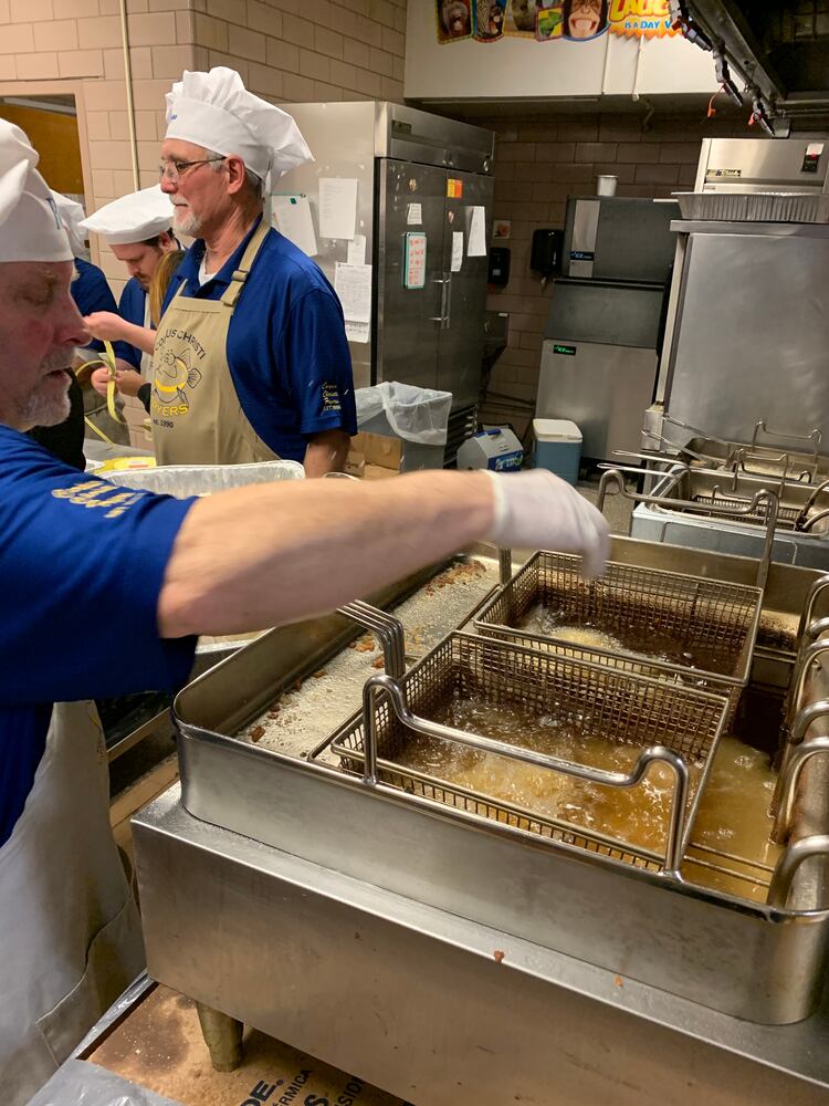 PHOTOS: Behind the scenes at one of Dayton’s most popular fish fry events
