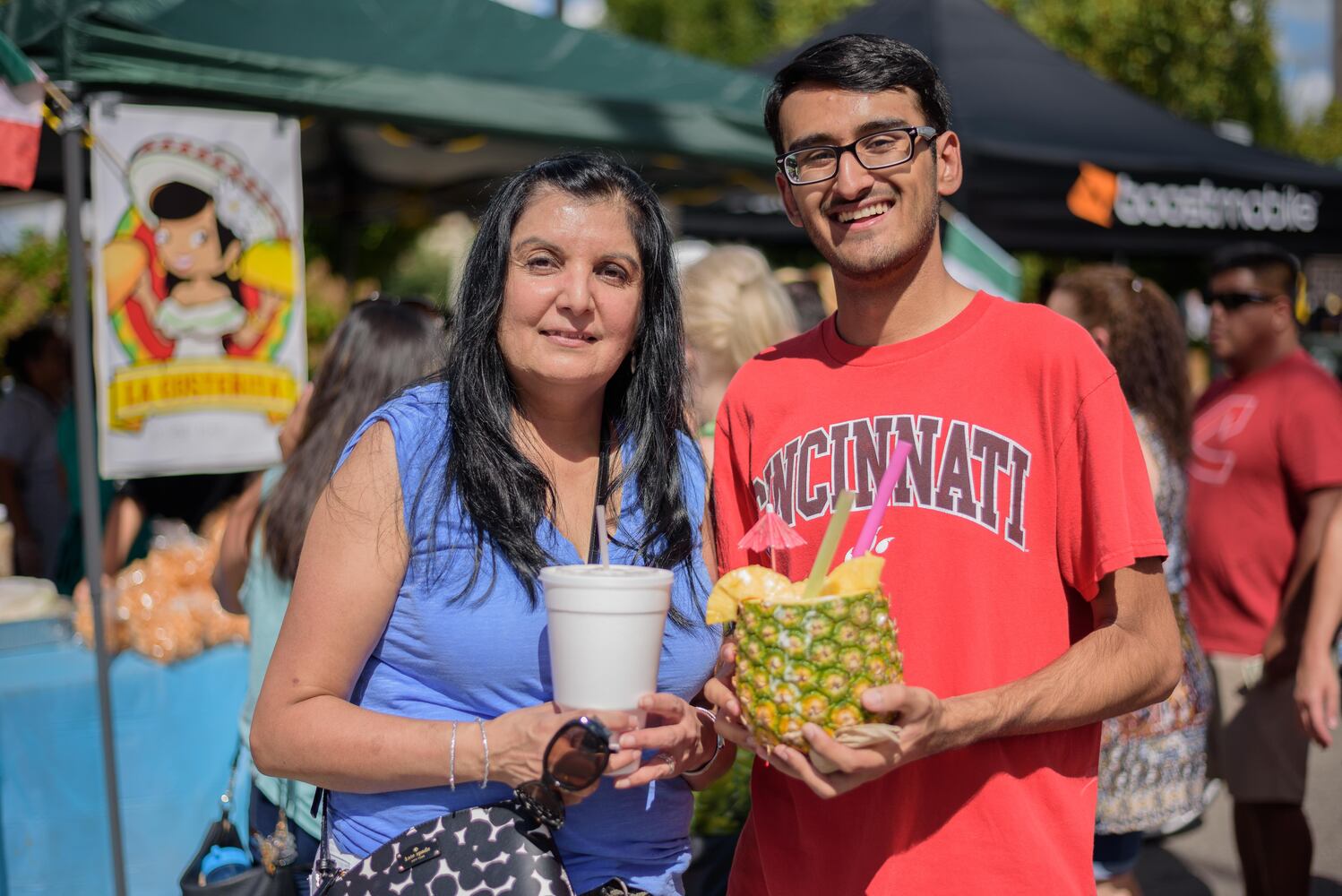 PHOTOS: Did we spot you dancing the day away at the Hispanic Heritage Festival?