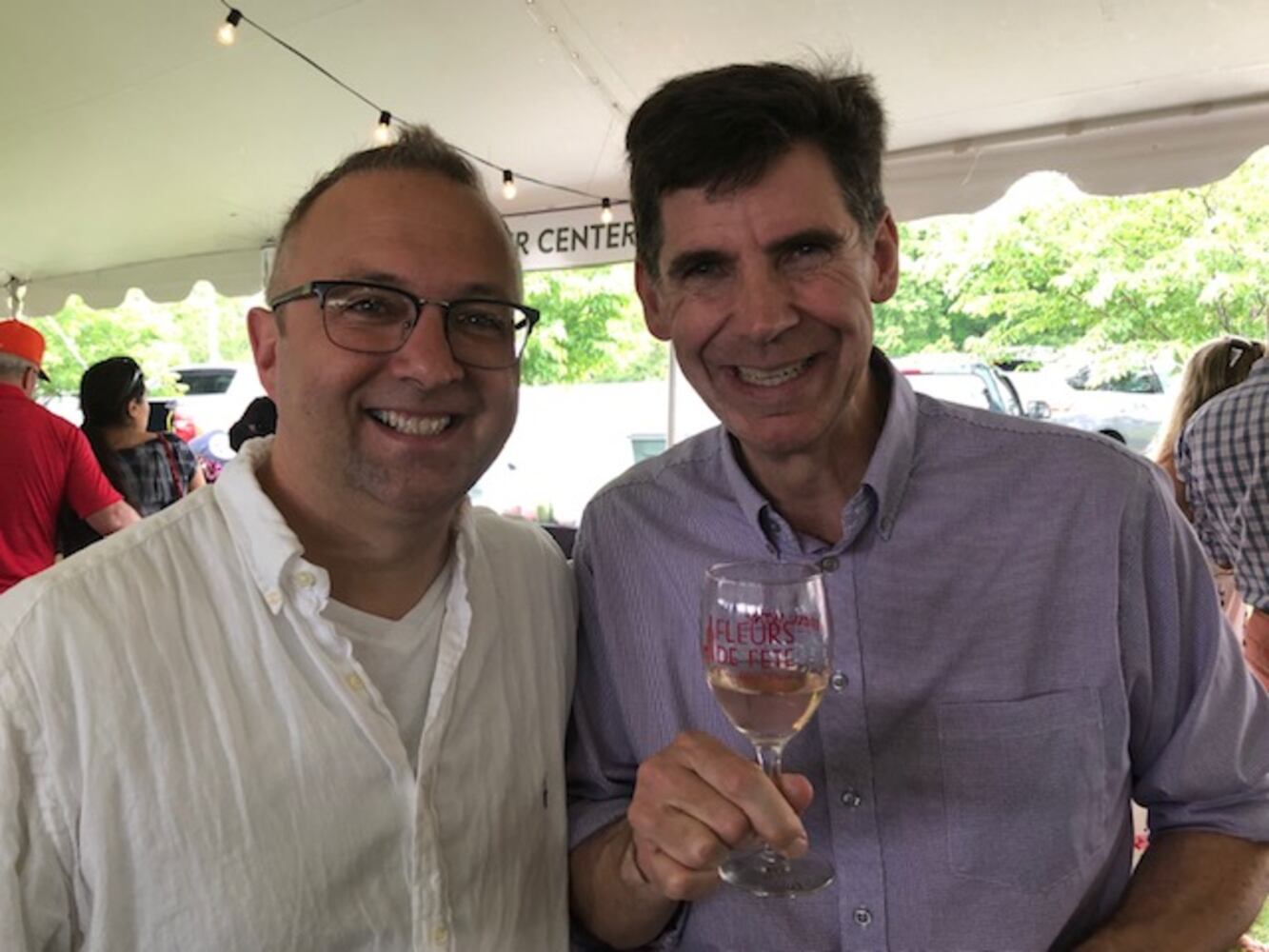 PHOTOS: Who was spotted at Dayton’s largest wine festival, the Fleurs de Fete at Carillon Park?