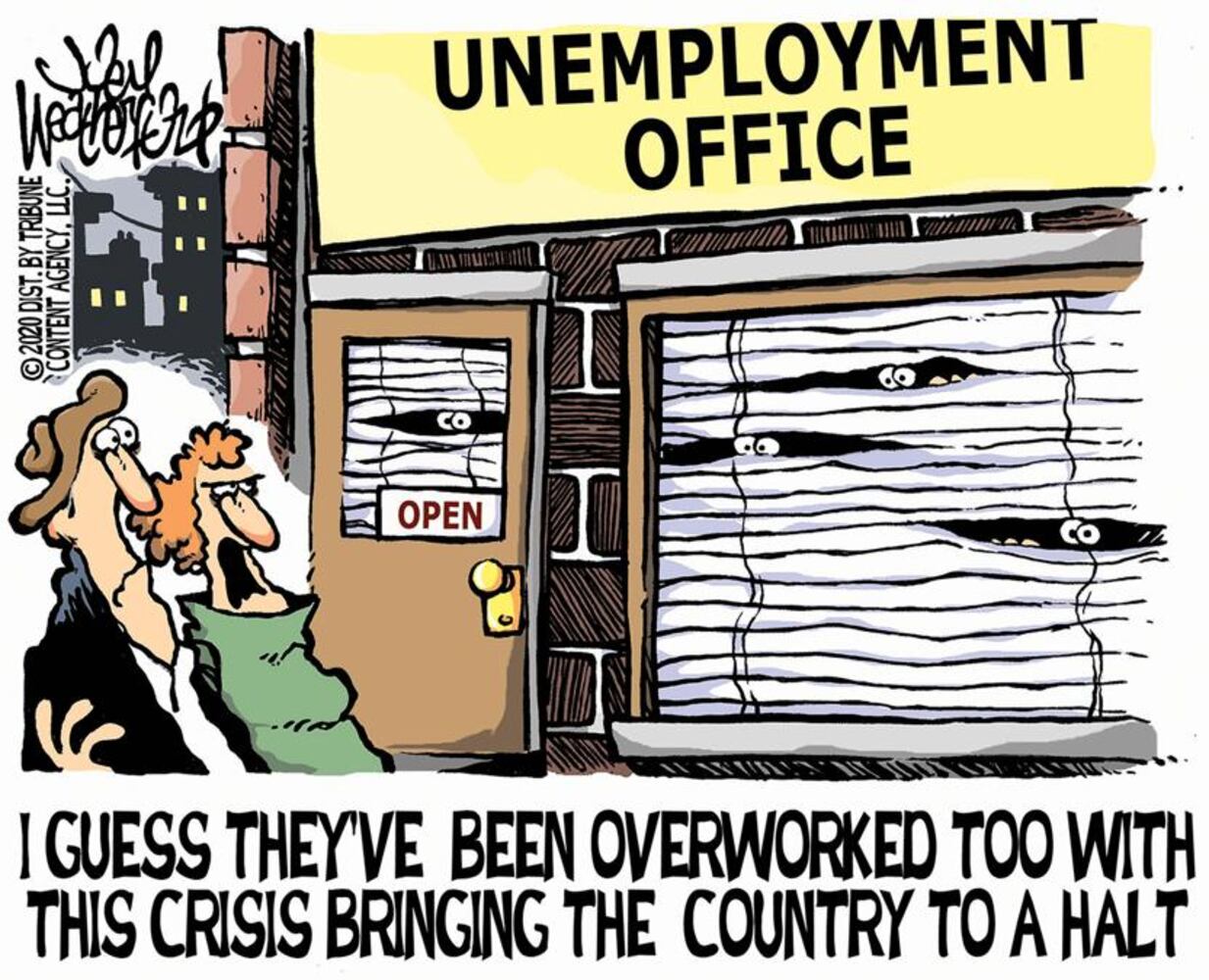 Week in cartoons: Essential business, stimulus checks and more