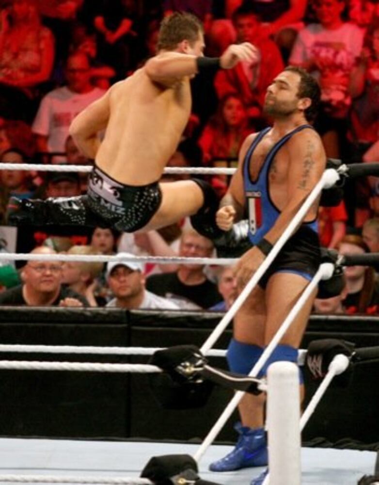 WWE at Nutter Center