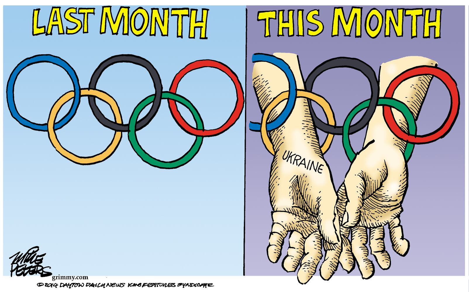 Peters: Ukraine crisis